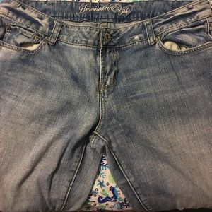 American eagle jeans size 16 Long